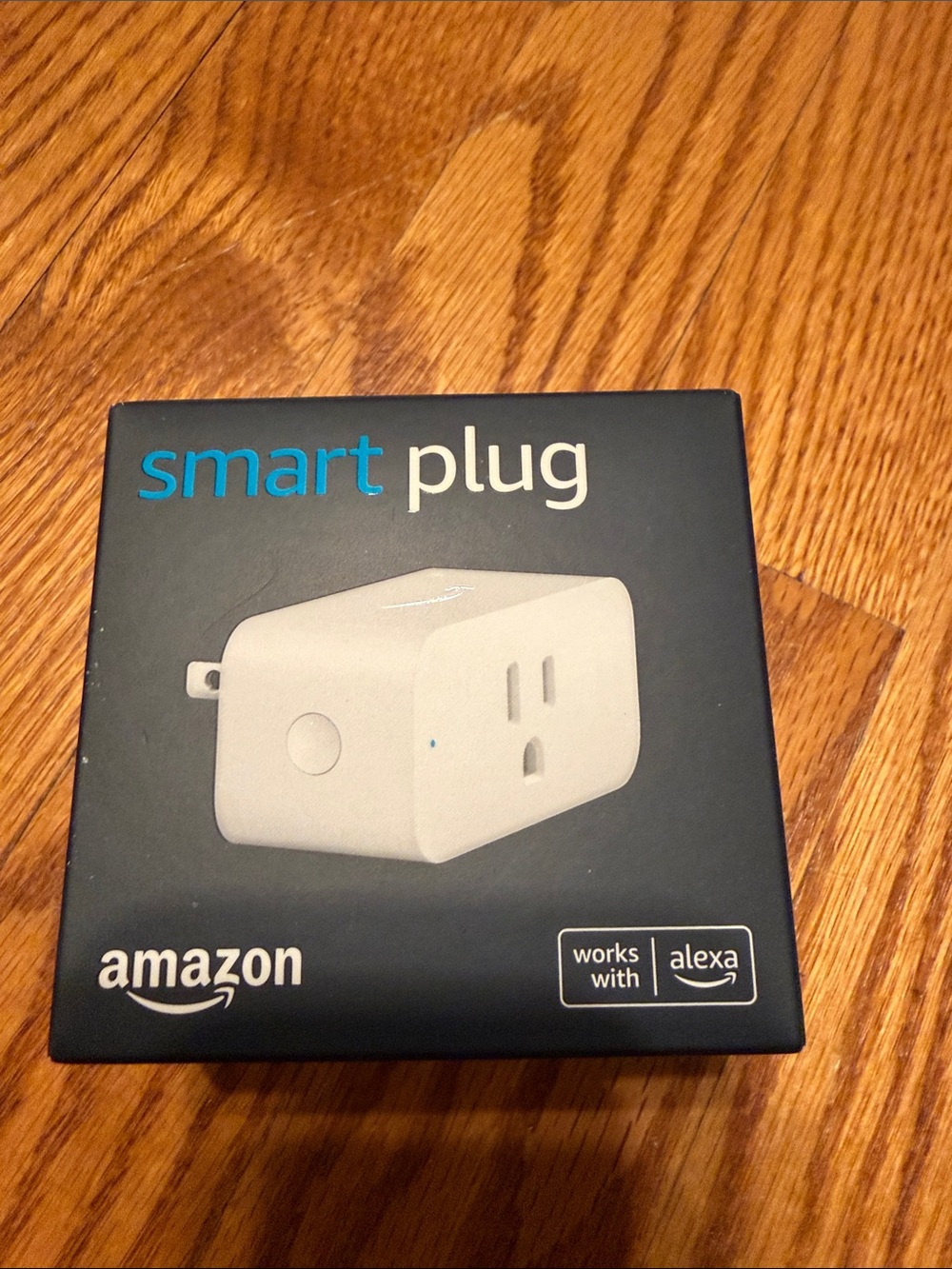 Amazon Smart Plug - White Plug Adapter with Alexa Support